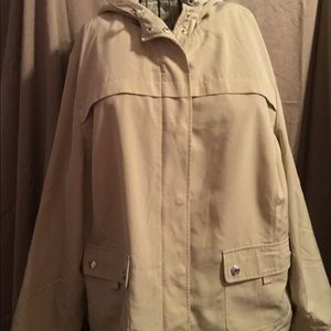 White Stag tan jacket